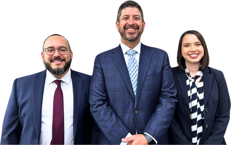 Attorney Daniel Izquierdo and Team